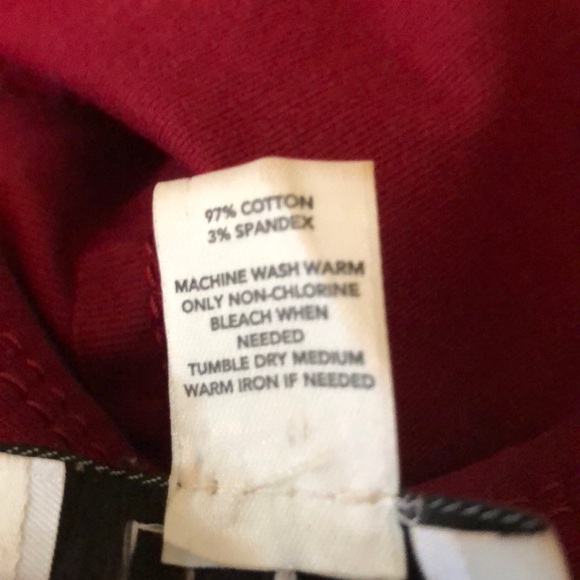 Loft maroon military style cotton jacket - Picture 8 of 8